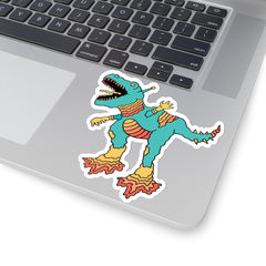Robot Dinosaur (Kiss-Cut Sticker)