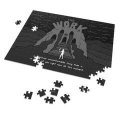 THE WORK (Satin Jigsaw Puzzle)