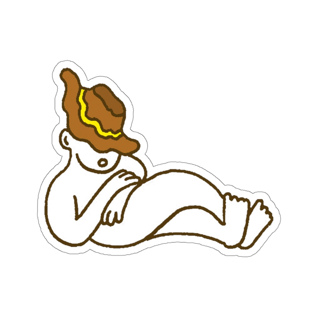 ♡aromanticsさまのキスカットシールとペットシール2本セット♡ Chill Guy (Kiss-Cut Sticker) – Ramin Nazer