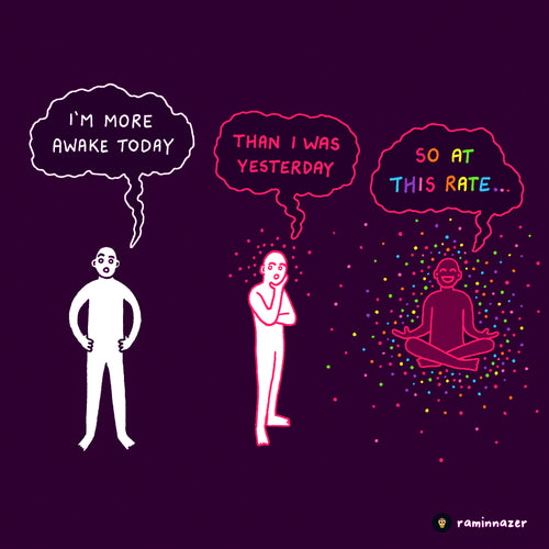AT THIS RATE (Soft Lightweight T-shirt)