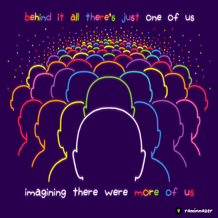 BEHIND IT ALL