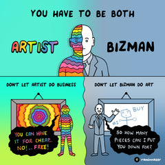 ARTIST + BIZMAN