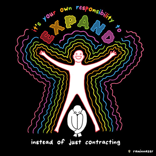 EXPAND (Soft Lightweight T-Shirt)