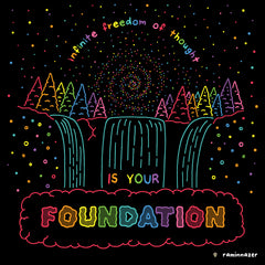 Foundation (Soft Lightweight T-Shirt)