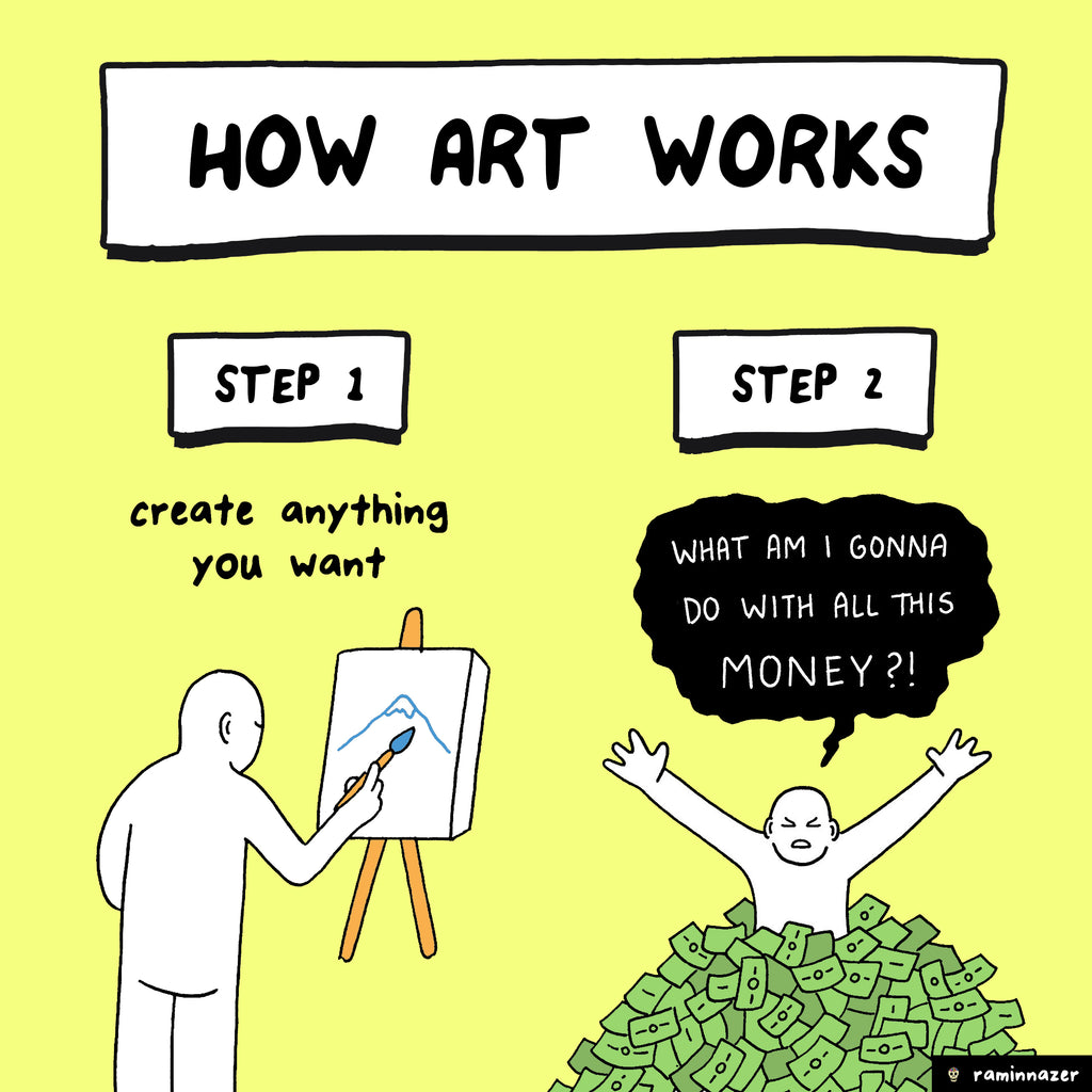 HOW ART WORKS