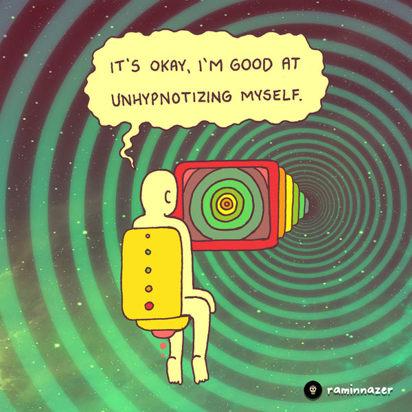 UNHYPNOTIZE – Ramin Nazer