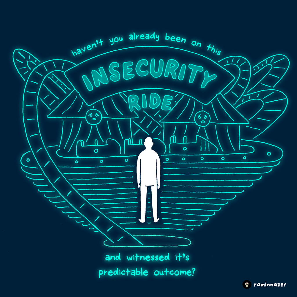 INSECURITY (Soft Lightweight T-shirt)