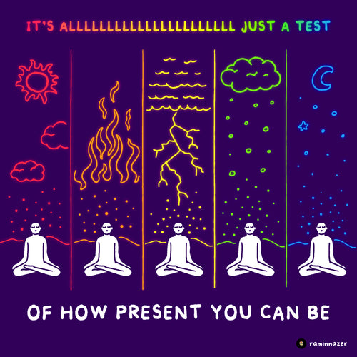 JUST A TEST (Soft Lightweight T-shirt)