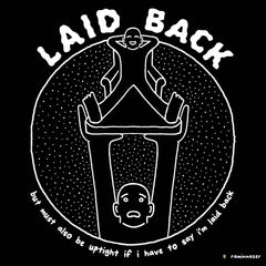 LAID BACK (Soft Lightweight T-shirt)