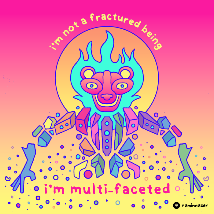 FRACTURED BEING