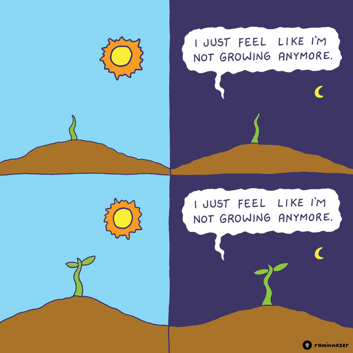 NOT GROWING