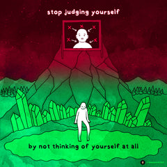 STOP JUDGING YOURSELF