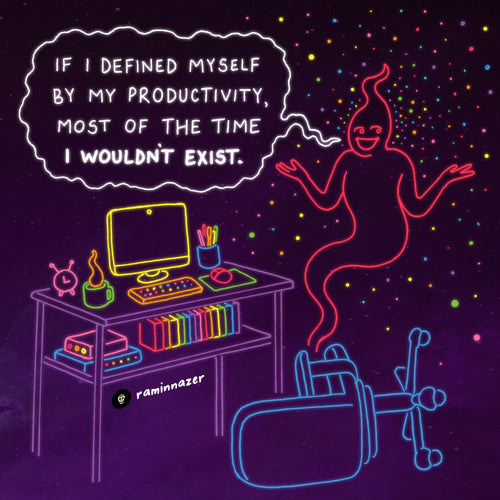 DEFINED BY MY PRODUCTIVITY (Soft Lightweight T-shirt)