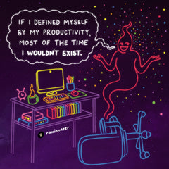DEFINED BY MY PRODUCTIVITY (Soft Lightweight T-shirt)