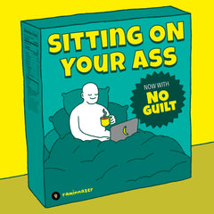 SITTING (Soft Lightweight T-shirt)