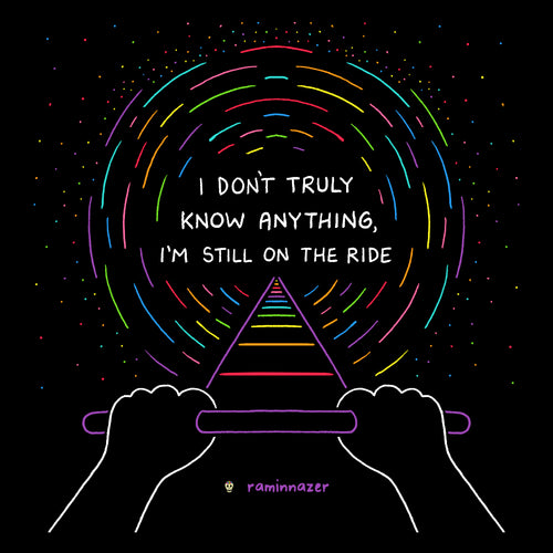 STILL ON THE RIDE (Soft Lightweight T-shirt)