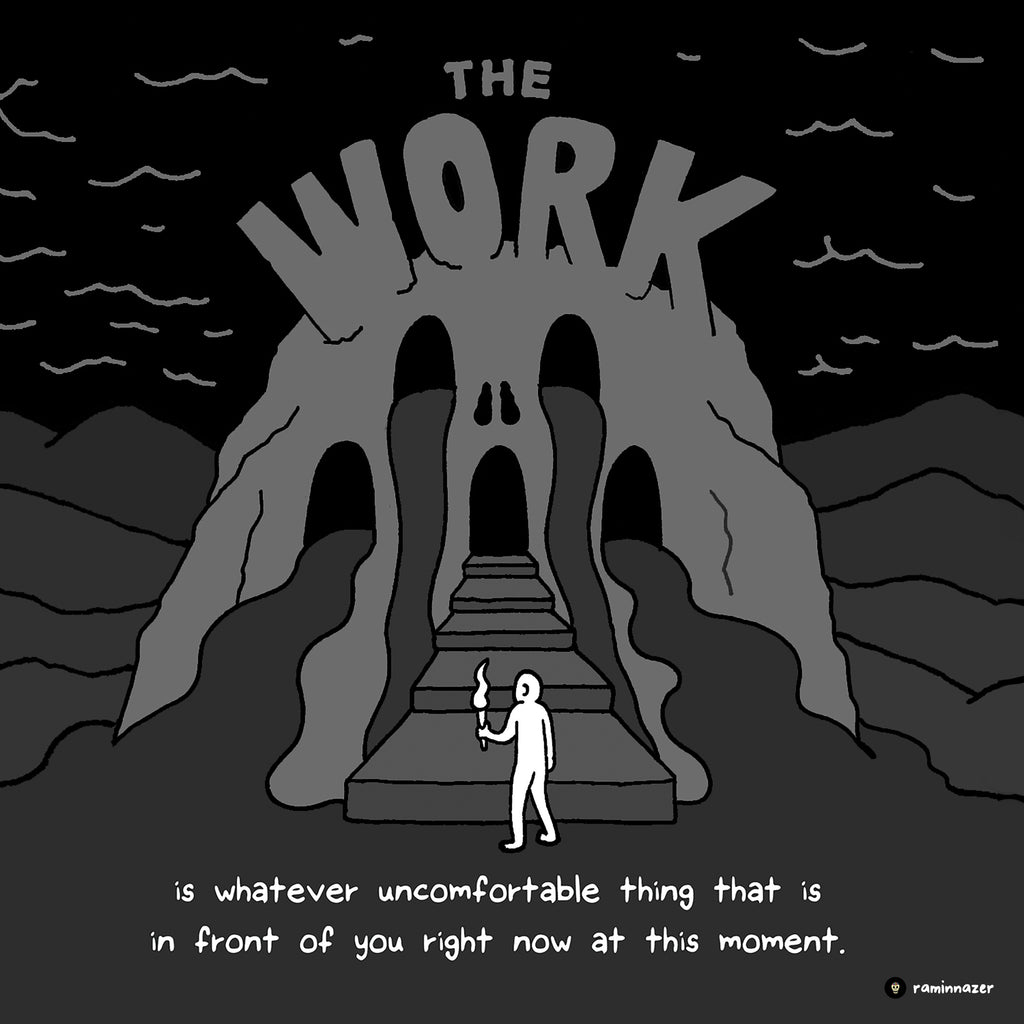 THE WORK (Poster)