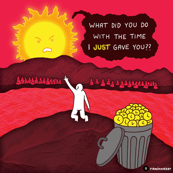TIME I JUST GAVE YOU