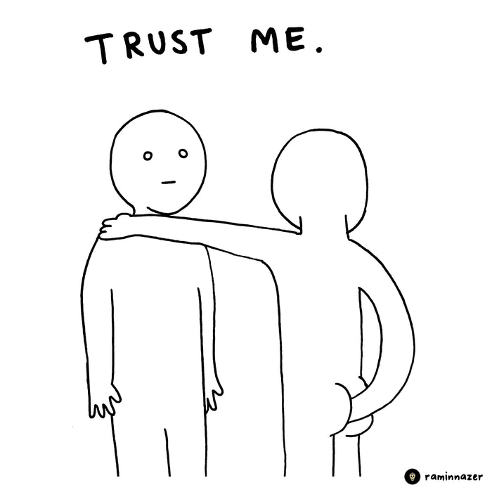 TRUST ME (Soft Lightweight T-shirt)
