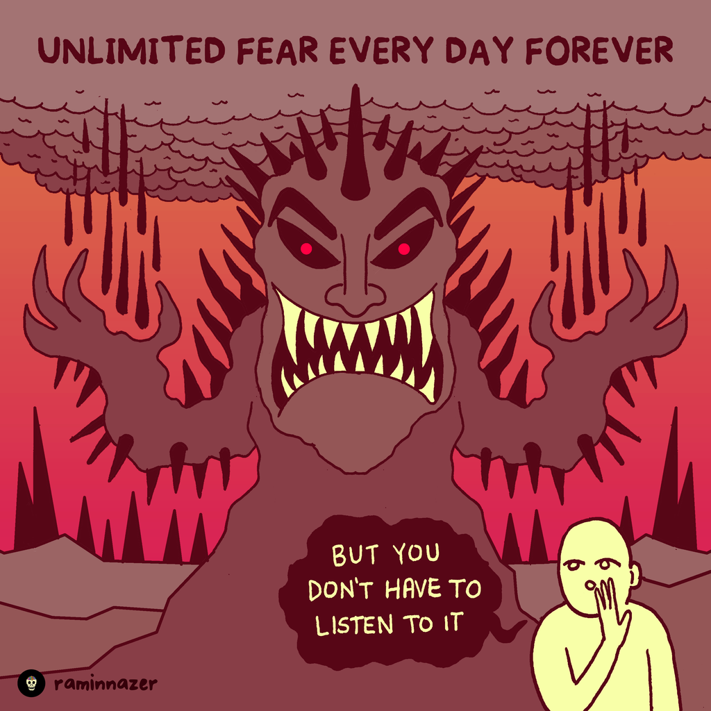 UNLIMITED FEAR
