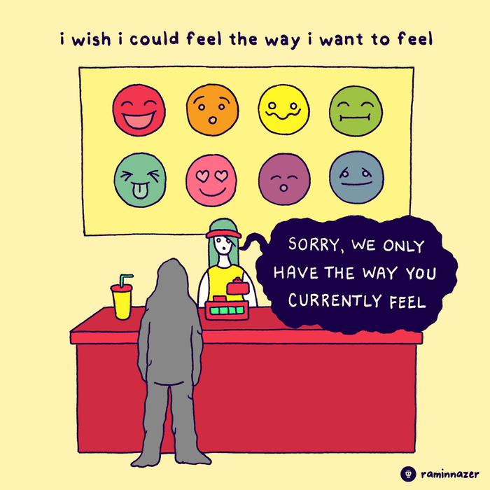 I WISH I COULD FEEL