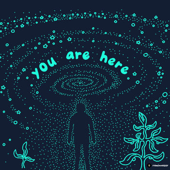 YOU ARE HERE (Soft Lightweight T-shirt)