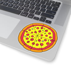 Pizza (Kiss-Cut Sticker)