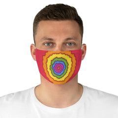 Rainbow Portal Face Mask
