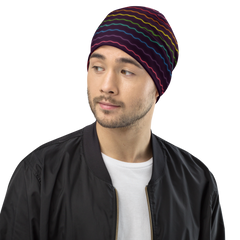 Electric Rainbow Beanie