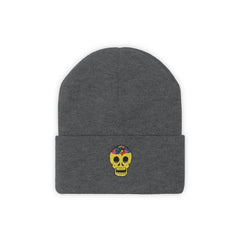 Rainbow Brainskull Knit Beanie