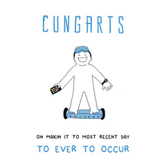 CUNGARTS (Soft Lightweight T-shirt)