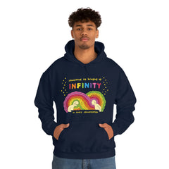 COMMITTED TO BRINGING UP INFINITY (Hooded Sweatshirt)