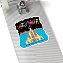 WORLDMAKER (Kiss-Cut Sticker)