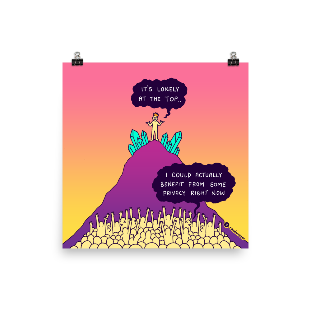Paper Ramin LONELY AT THE TOP – Ramin Nazer