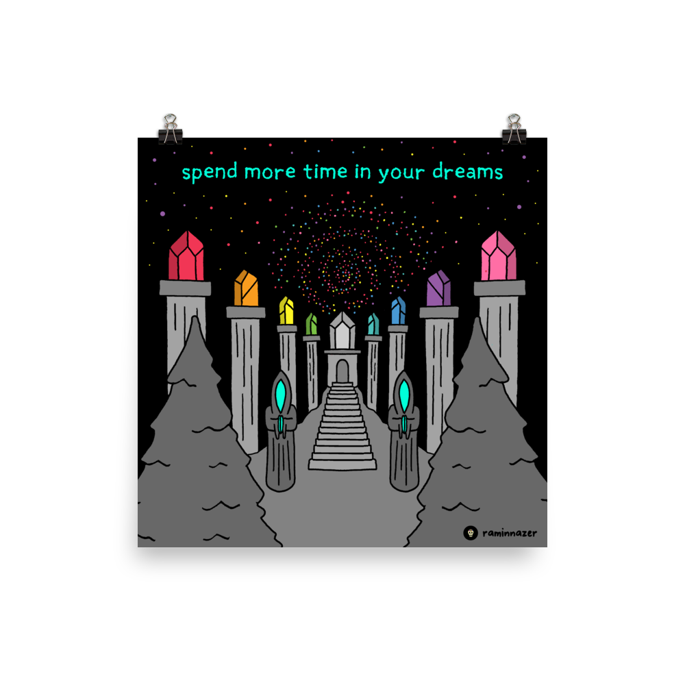 Paper Ramin SPEND MORE TIME – Ramin Nazer
