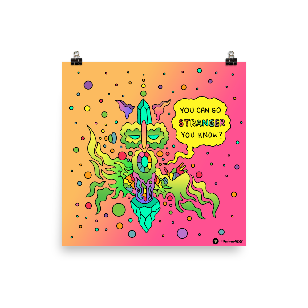 Paper Ramin GO STRANGER – Ramin Nazer