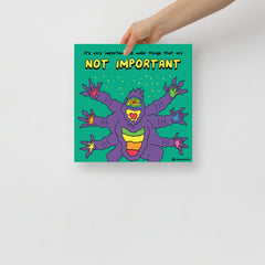 NOT IMPORTANT