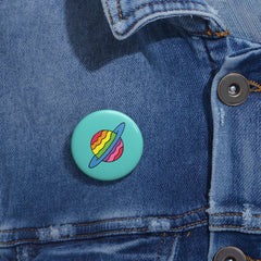 Rainbow Planet Button