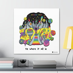 WELCOME BACK (Canvas Gallery Wrap)