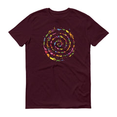 Cave Paintings For Future People (Vortex Short-Sleeve T-Shirt)
