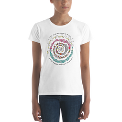 END (Women's Fashion Fit Tee)