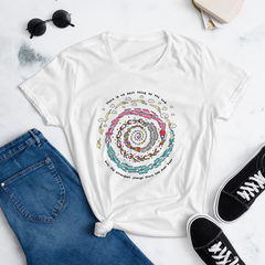 END (Women's Fashion Fit Tee)