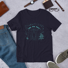 YOU ARE HERE (Soft Lightweight T-shirt)