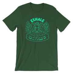 EXHALE (Soft Lightweight T-Shirt)