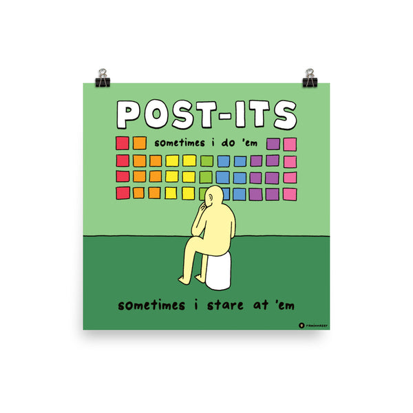 POST-ITS – Ramin Nazer
