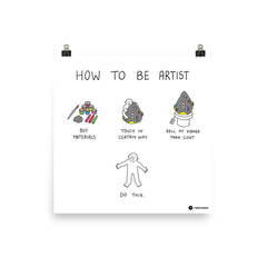 How To Be Artist