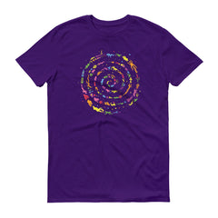 Cave Paintings For Future People (Vortex Short-Sleeve T-Shirt)