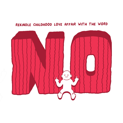 NO (Soft Lightweight T-shirt)