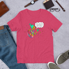 DON'T LOSE YOUR CONNECTION (Soft Lightweight T-shirt)