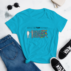 ACCEPT HOW YOU FEEL (Women's Fashion Fit Tee)